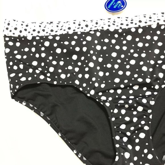 Swimsuits For All Swim Bikini Tankini Bottom NWT - Picture 3 of 5